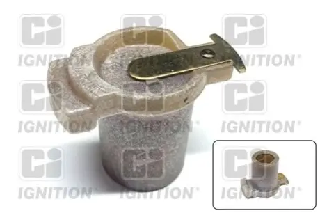 Бігунок розподілювача запалювання Renault Trafic 1.7i 86-95 QUINTON HAZELL XR159 Купити в Україні