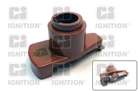 Бігунок розподілювача запалювання VW LT I 2.4 85-96 QUINTON HAZELL XR210 Купити в Україні