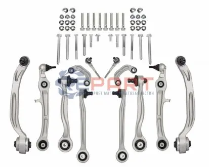 Важелі та тяги RAISO RL4B8998KIT Купити в Україні