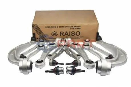 Важелі та тяги RAISO RL8K4998SKIT
