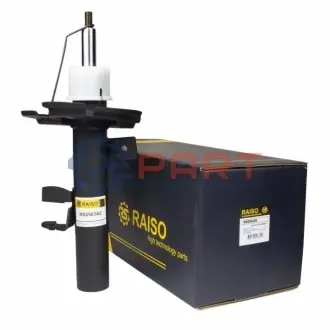 Амортизатор передній лів. Ford C-Max II, Focus III, Grand C-Max 10- (з плоскою чашкою-тип Bilstein) RAISO RS256362 Купити в Україні