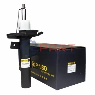 Амортизатор передній пр. Ford C-Max II, Focus III, Grand C-Max 10- (з плоскою чашкою-тип Bilstein) (RAISO RS256379 Купити в Україні