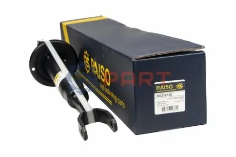 Фото Амортизатор передній Audi A6 04-11 (газ.) (тип KYB) RAISO (RS312638) зображення 1