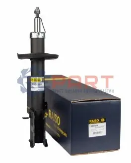 Фото 1 — Амортизатор передній Mitsubishi Colt 04- Пр. (газ.) RAISO (RS313189) Фото Амортизатор передній Mitsubishi Colt 04- Пр. (газ.) RAISO (RS313189) зображення 1
