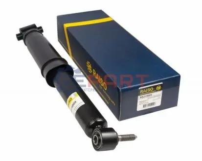 Фото 1 — Амортизатор задній Renault Scenic/Grand Scenic 03- (газ) RAISO (RS315009) Фото Амортизатор задній Renault Scenic/Grand Scenic 03- (газ) RAISO (RS315009) зображення 1