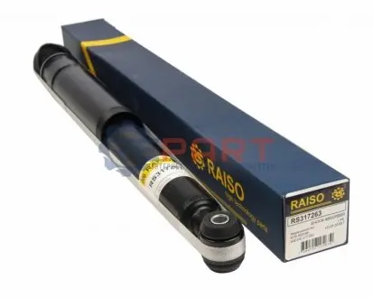 Фото 1 — Амортизатор задній MB C-class (W202) 93-00 (газ.) RAISO (RS317263) Фото Амортизатор задній MB C-class (W202) 93-00 (газ.) RAISO (RS317263) зображення 1
