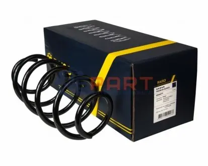 Пружина передня Passat/Superb 05 RAISO SF008TP Купити в Україні