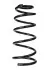 Фото Пружина передняя Octavia 1.4-1.6i 96-04 RAISO (SF024TP) зображення 2