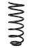 Пружина передня Octavia/Bora 1.8T/1.9-2.0TDI 96-04 RAISO (SF058TP) зображення 2