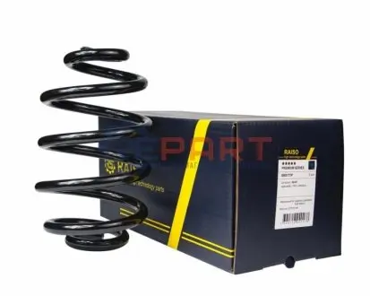 Пружина задня Omega A/Omega B 86-03 (273*15*155) RAISO SR017TP Купити в Україні