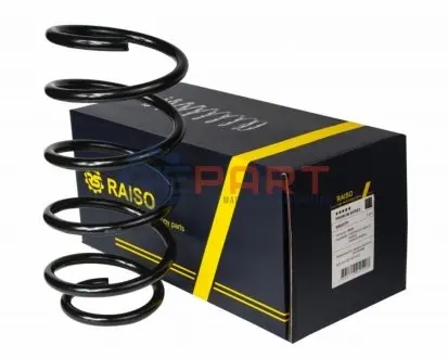 Пружина задня Chevrolet Lacetti 05 RAISO SR020TP Купити в Україні