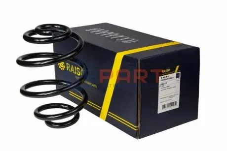 Пружина задня Lanos 97- (232*13,3*154) RAISO SR023TP Купить в Украине