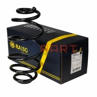 Фото Пружина задня Astra G 98-05 (універсал) (302*11,5*142,5) RAISO (SR036TP) зображення 1