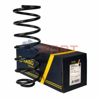 Фото 1 — Пружина задня Golf III/Vento 91-97 (341*10,6*111,5) RAISO (SR041TP) Фото Пружина задня Golf III/Vento 91-97 (341*10,6*111,5) RAISO (SR041TP) изображение 1