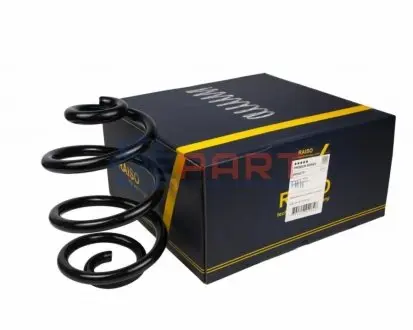 Пружина задня BMW 3 (E36/E46) 90-07 RAISO SR082TP Купити в Україні