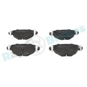 Гальмівні колодки RAP BRAKES RP0419