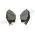 Гальмівні колодки RAP BRAKES (RP0419) зображення 6