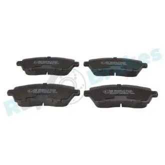 Гальмівні колодки RAP BRAKES RP0751
