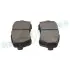 Гальмівні колодки RAP BRAKES (RP0751) зображення 6