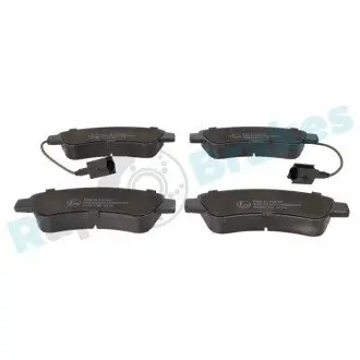Гальмівні колодки RAP BRAKES RP0890