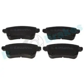 Гальмівні колодки RAP BRAKES RP0902