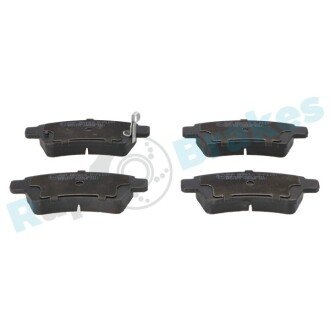 Автозапчастина RAP BRAKES RP1197 (фото 1)