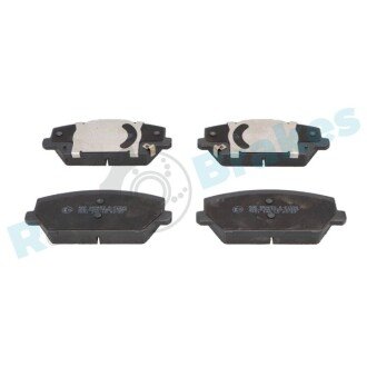 Автозапчастина RAP BRAKES RP1590 (фото 1)