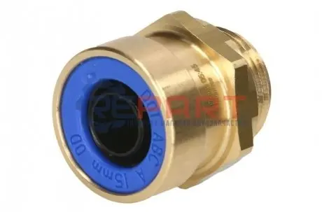 Соединитель шлангов TEKALAN RAUFOSS 90115022 Купить в Украине