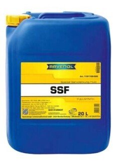 OLEJ SSF 20L CHF VW TL 521 46 MB 343.0 345.0 HYDRAULICZNY DO WSPOMAGANIA ZIELONY RAVENOL 1181100-020-01-999