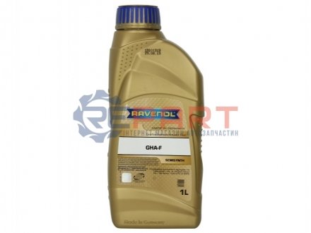 Трансмісійна олія GHA-F напівсинтетична 1 л RAVENOL 1181201001 (фото 1)