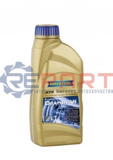 Масло ATF DEXRON VI 1L RAVENOL 1211105001 (фото 1)