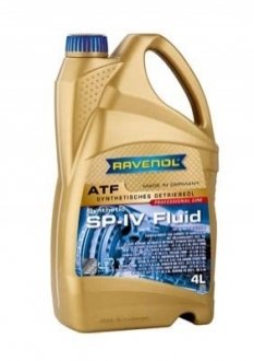 Мастило ATF FLUID SP-IV 4L RAVENOL 1211107004