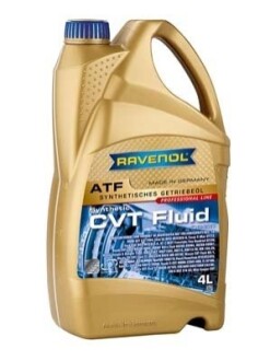 Масло CVT FLUID 4L RAVENOL 1211110004