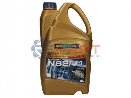 Мастило CVTF NS2/J1 FLUID 4L RAVENOL 1211114004