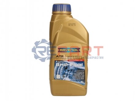 Трансмиссионное масло ATF 8HP Fluid синтетическое 1 л RAVENOL 1211124001 (фото 1)