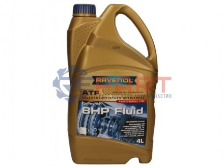 Трансмісійна олива ATF RAVENOL 1211124004