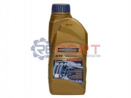 Трансмиссионное масло ATF M 9-FE Serie синтетическое 1 л RAVENOL 1211127001
