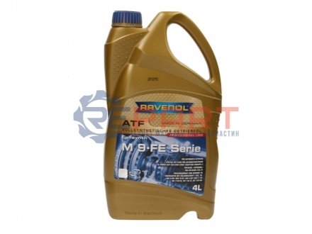 Масло ATF M 9-FE SERIE 4L RAVENOL 1211127004 (фото 1)