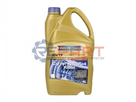 Трансмісійна олива ATF RAVENOL 1211132004