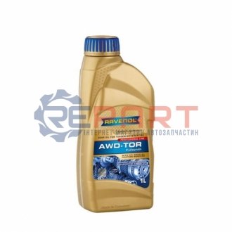 Трансмісійна олія AWD TOR синтетична 1 л RAVENOL 1211141001 (фото 1)