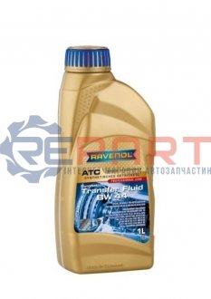Трансмиссионное масло ATC Transfer Fluid BW 44 синтетическое 1 л RAVENOL 1211147001 (фото 1)