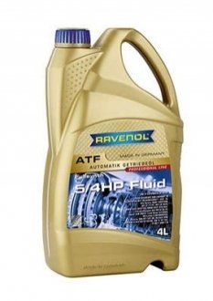 Мастило PRZEKгADNIOWY ATF 5/4 HP FLUID 4L /SPEC: ATF LT 71141, ATF LA 2634/ RAVENOL 121210400401999