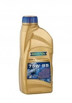 Смазка PRZEKгADNIOWY MTF-1 SAE 75W85 1L RAVENOL 122110200101999 (фото 1)