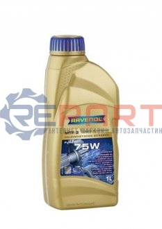 Трансмиссионное масло MTF-3 75W синтетическое 1 л RAVENOL 1221104001