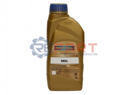 Трансмиссионное масло MDL полусинтетическое 1 л RAVENOL 1222103001