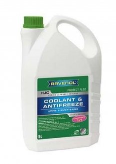 Антифриз KONCENTRAT HJC 5L PROTECT FL22 CONCENTRATE RAVENOL 141012200501999