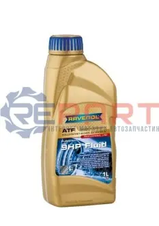 Трансмісійна олива ATF RAVENOL RAV ATF 9HP FLUID 1L Купить в Украине