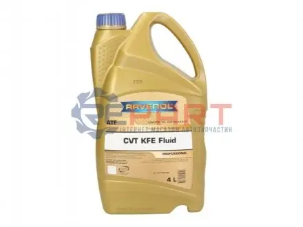 Трансмиссионное масло ATF RAVENOL RAV ATF CVT KFE FLUID 4L Купить в Украине