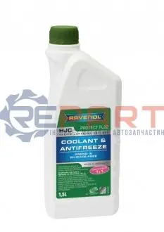 Концентрат антифризу G11 RAVENOL RAV HJC FL22 CONC 1.5L Купити в Україні