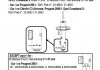 Амортизатор GAS передний правий ЦІНА за 1 шт..(334663+) RECORD 334664 (фото 1)